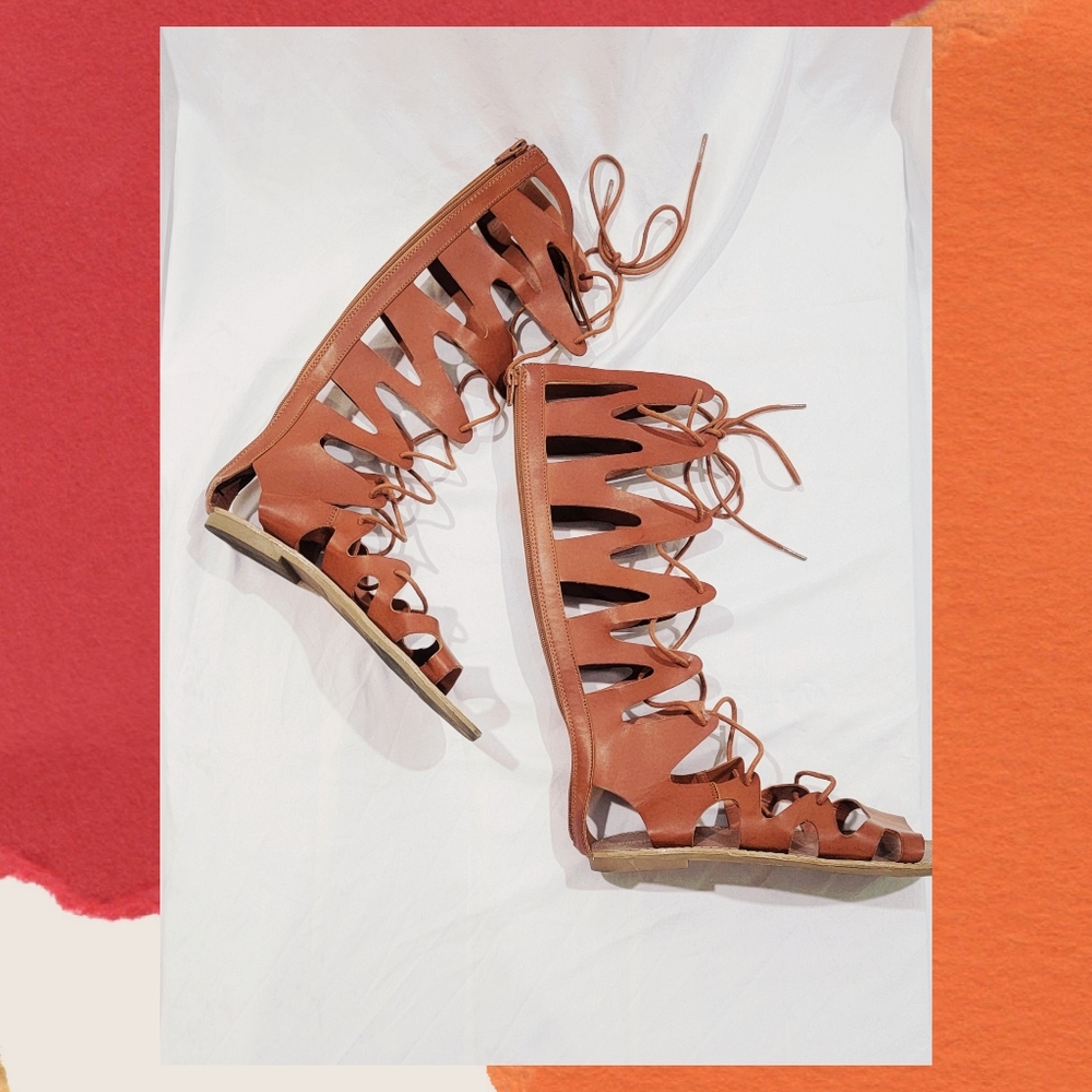 Tall, Gladiator Sandals